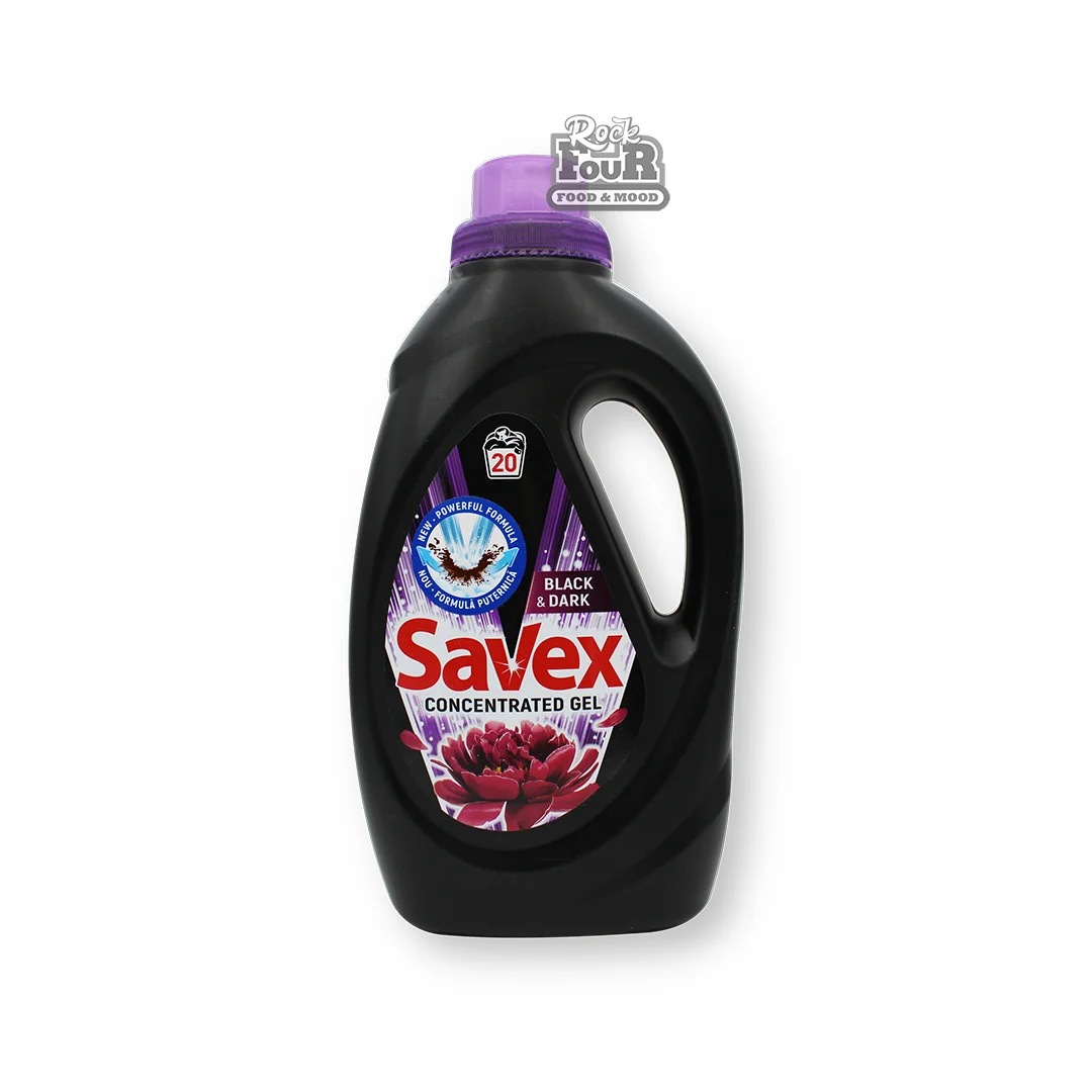 Լվացքի հեղուկ «Savex Black & Dark» 1.1լ